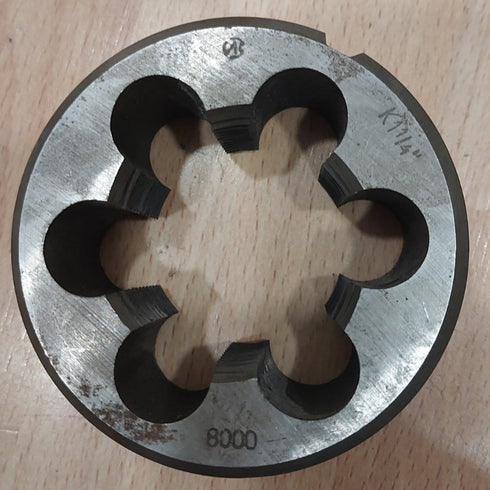 Die G Thread  1 1/4" x 11 HSS, AC